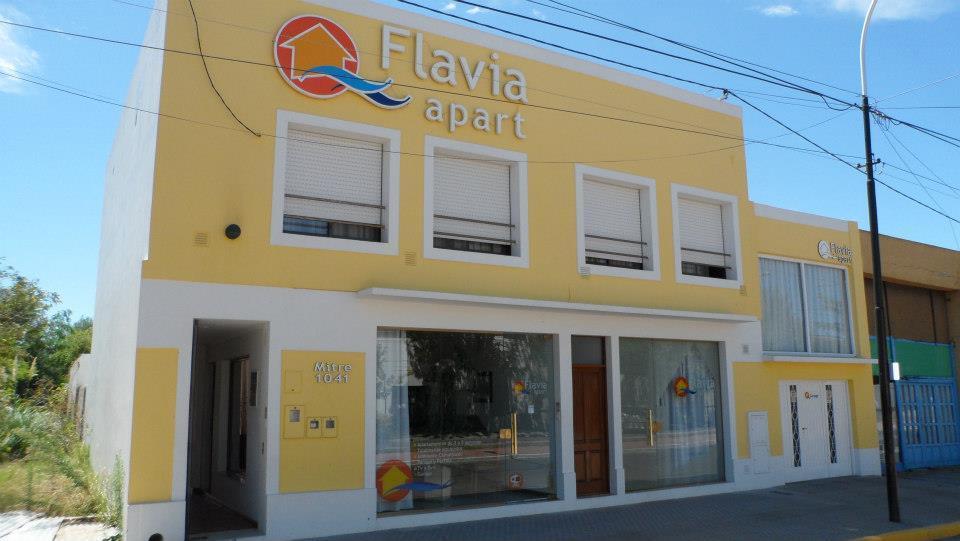 Apart Flavia Carhué Exterior photo